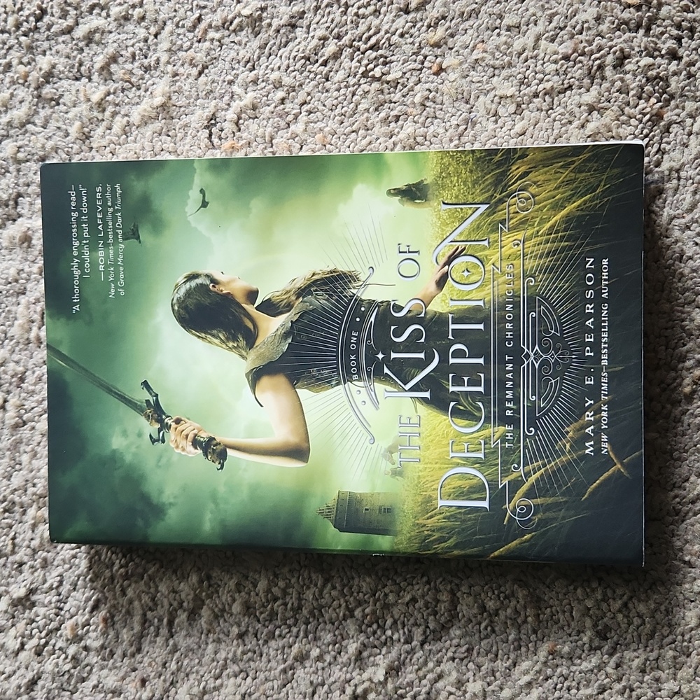 The Kiss of Deception by Mary E. Pearson